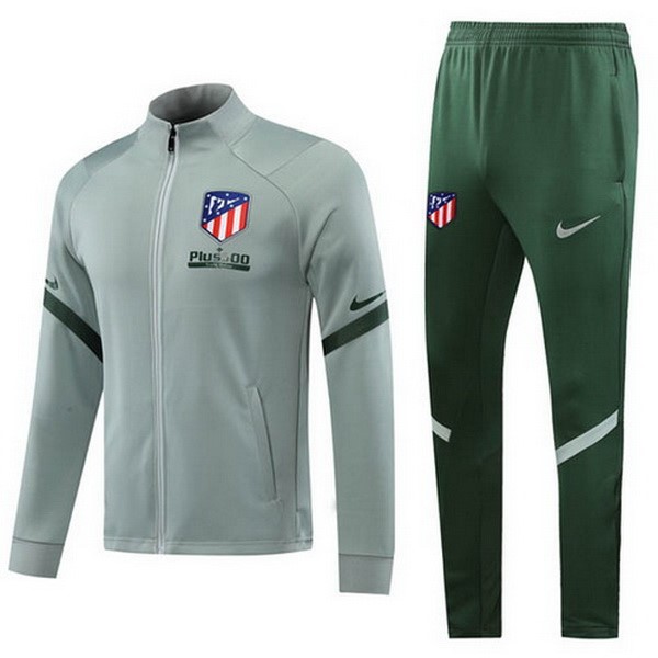 Trainingsanzug Atlético De Madrid 2020-21 Grau Grün